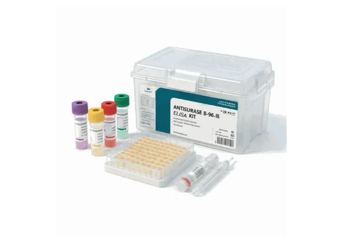 ANTISURASE B-96 II (ELISA Test for quantitative detection of human antibodies aganist Hepatitis B surface antigen, Anti-HBs) - 96 wells plate